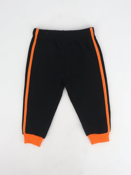 Image for Kids Boy's Side Striped Pants,Black