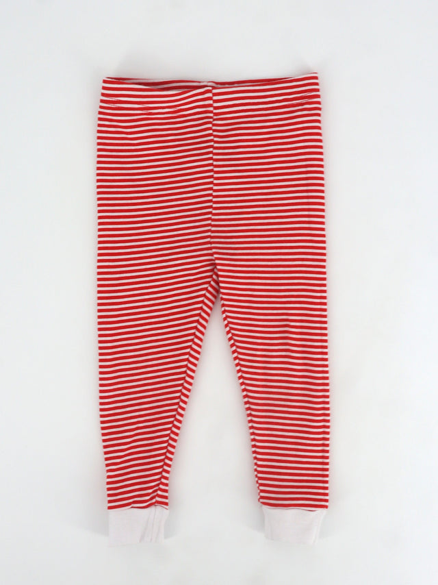 Image for Kids Girl's Striped Sleepwear Pants,Red