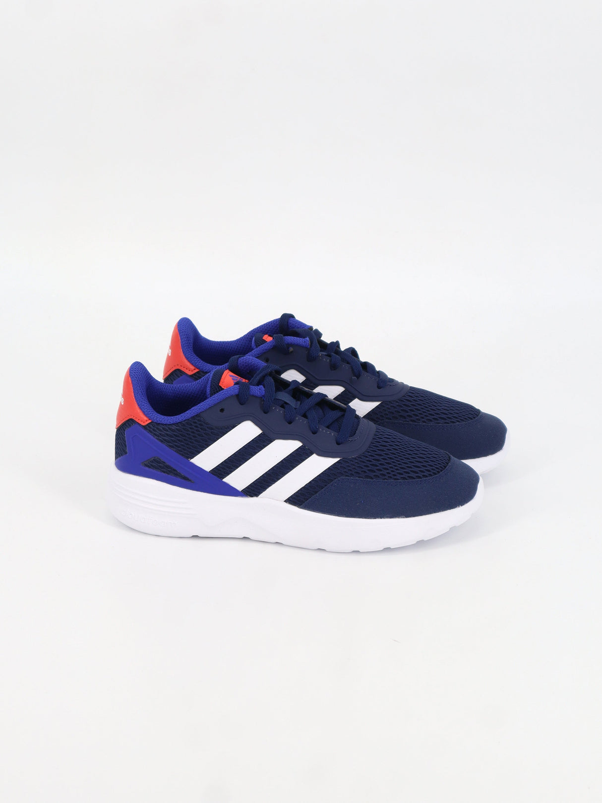 Image for Kids Boy's Striped Sport Shoes,Navy