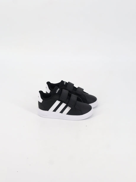 Image for Kids Boy's Striped Sneakers,Black