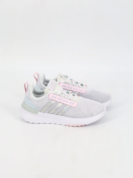 Image for Kids Girl's Striped Running Shoes,Light Grey