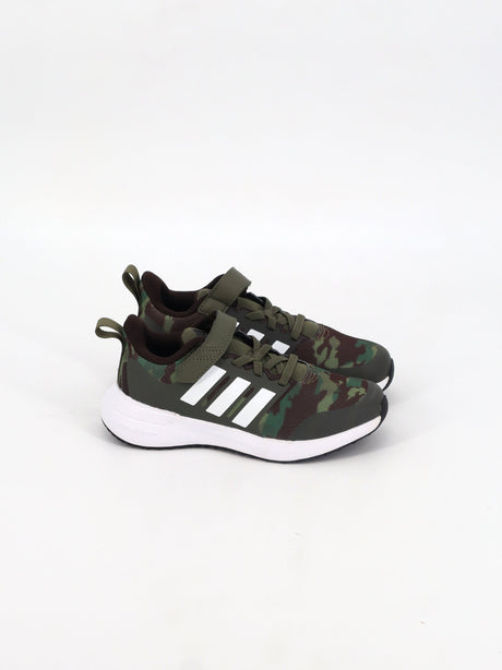 Image for Kids Boy's Camo Printed Trainers,Olive