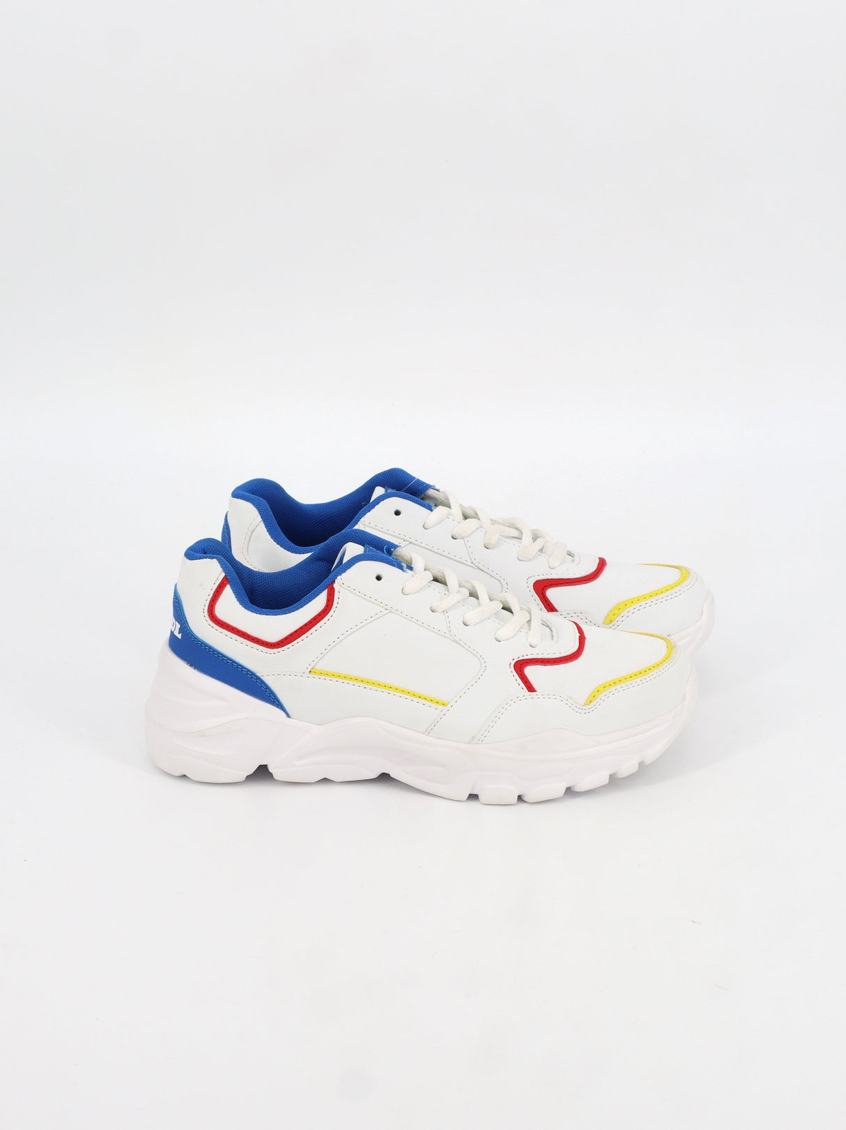 Image for Women's Textured Sneakers,White