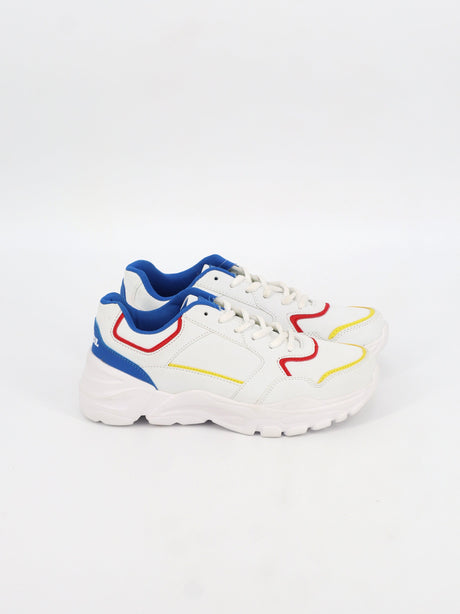 Image for Women's Textured Sneakers,White