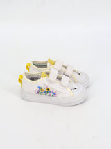 Image for Kids Girl's Graphic Printed Shoes,White