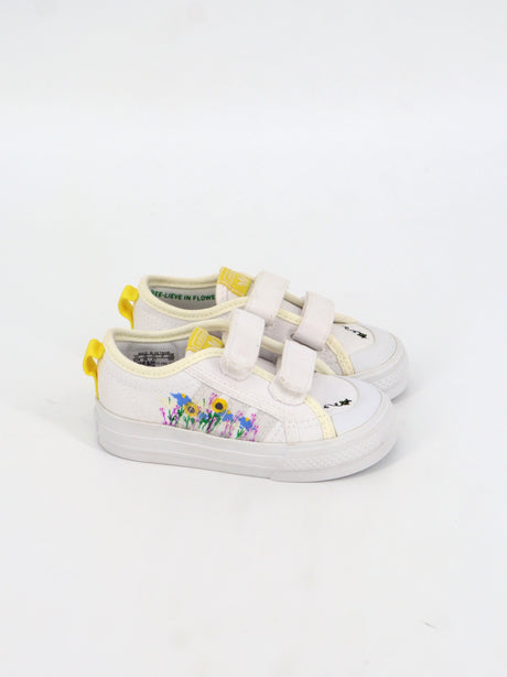 Image for Kids Girl's Graphic Printed Shoes,White