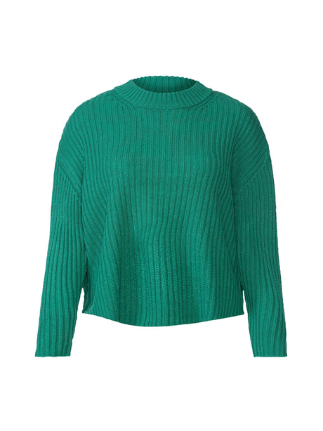Image for Women's Plain Sweater,Green