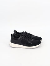 Image for Women's Textured Casual Sneakers,Black