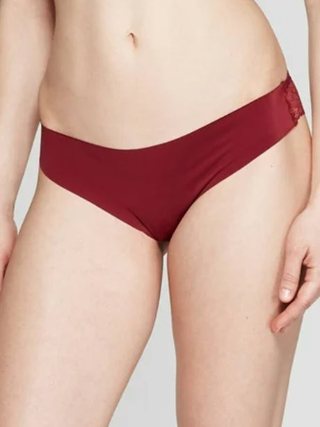 Image for Women's Lace Panties,Wine