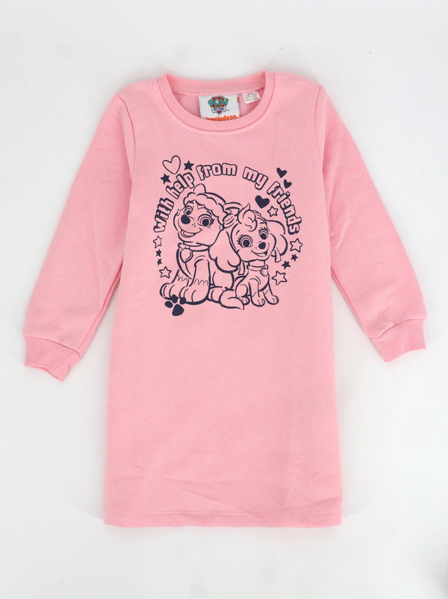 Image for Kids Girl's Graphic Printed Sweatshirt,Pink