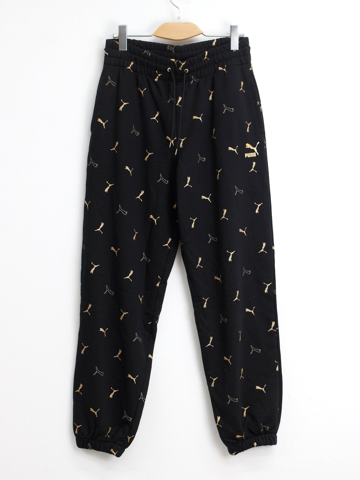 Image for Women's Brand Logo Printed Sport Pants,Black