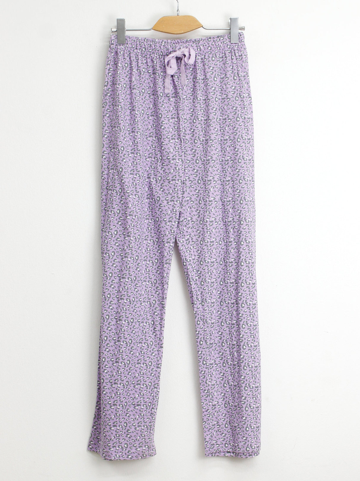 Image for Women's Printed Sleepwear Pants,Light Purple