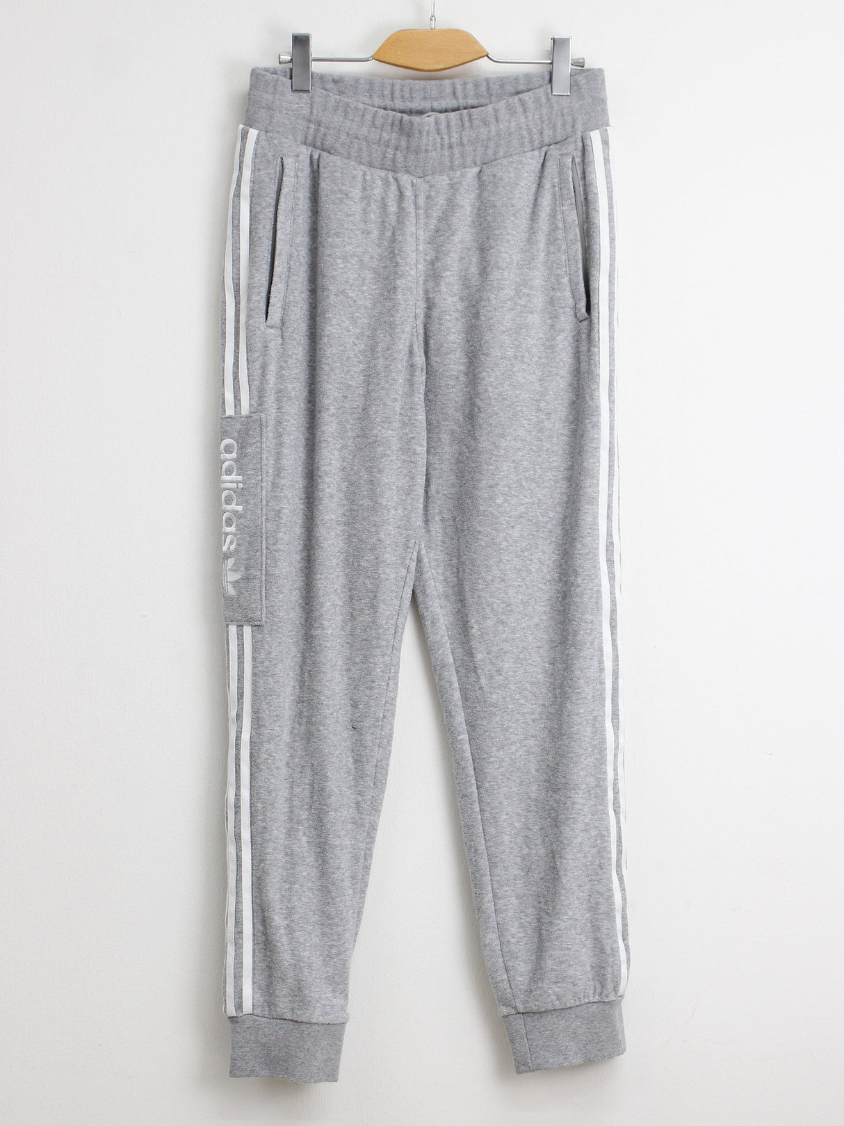 Image for Men's Brand Logo Embroidered Sweatpants,Light Grey