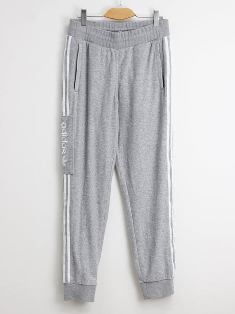 Image for Men's Brand Logo Embroidered Sweatpants,Light Grey