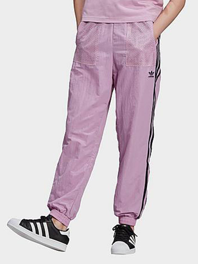 Image for Women's Brand Logo Patched Pants,Pink