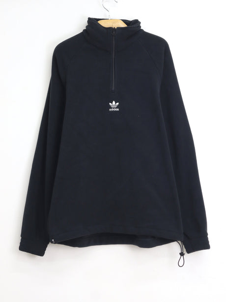 Image for Men's Brand Logo Embroidered Sweatshirt,Black