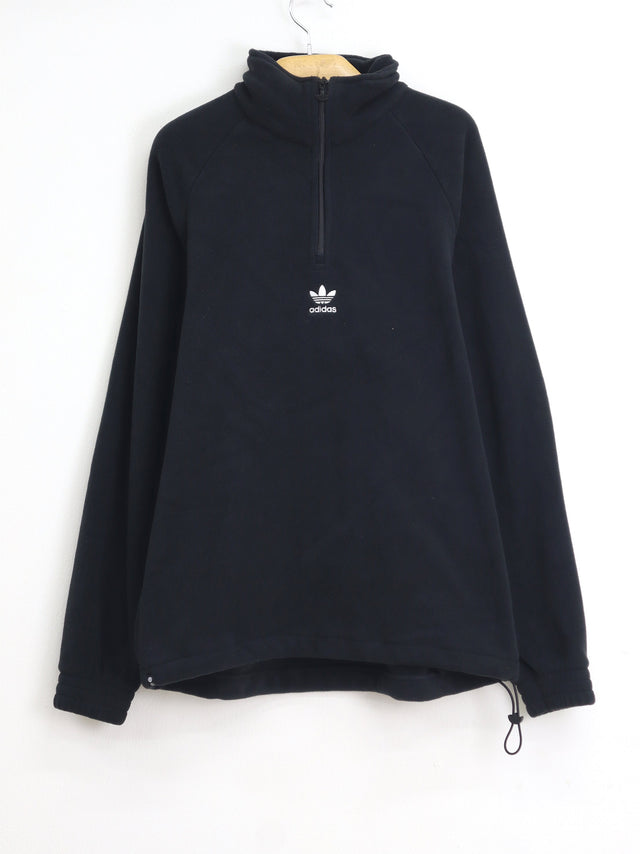 Image for Men's Brand Logo Embroidered Sweatshirt,Black