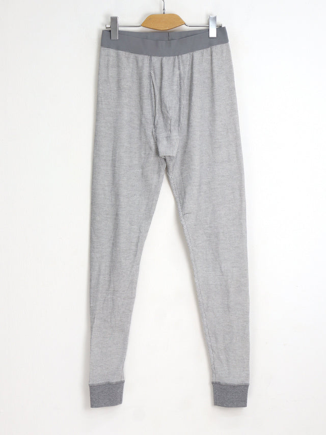 Image for Men's Textured Underwear Pants,Grey