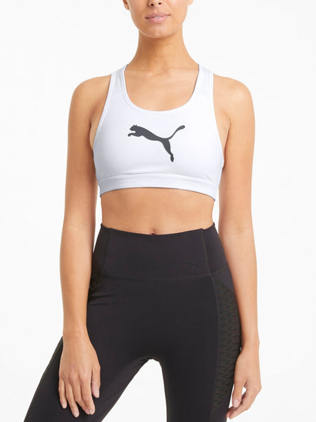 Image for Women's Brand Logo Printed Sport Top,White