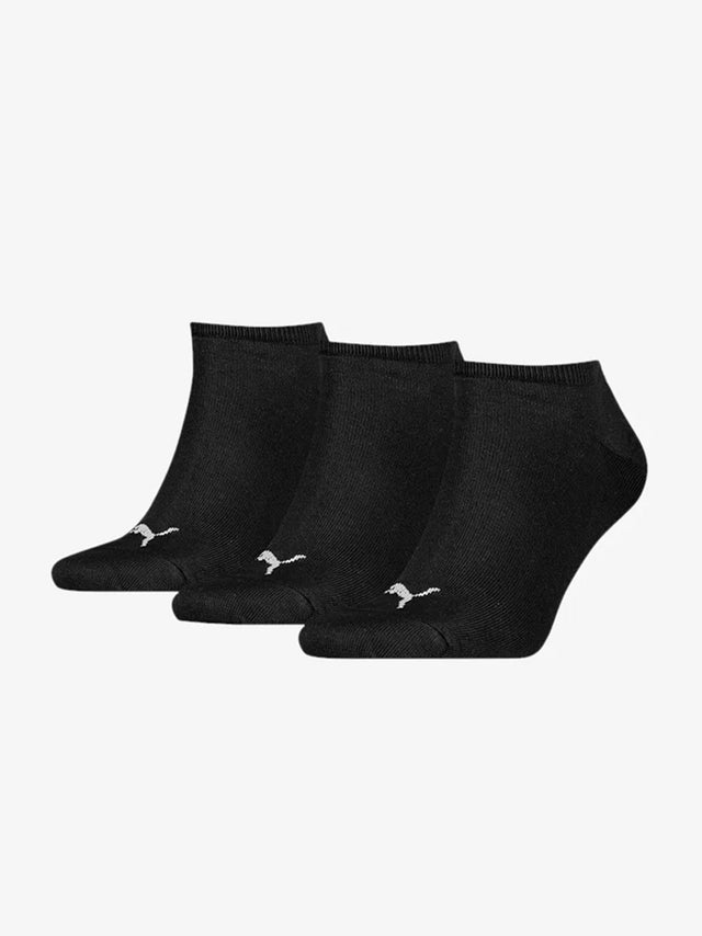 Image for Men's 3 Pairs Brand Logo Printed Socks,Black