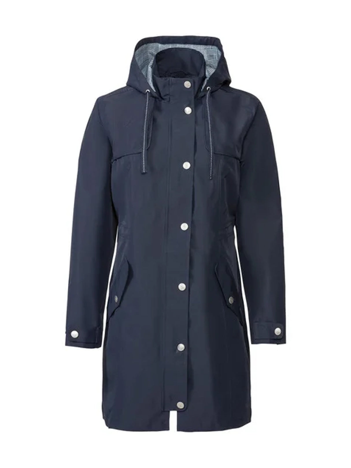 Image for Women's Plain Coat,Navy