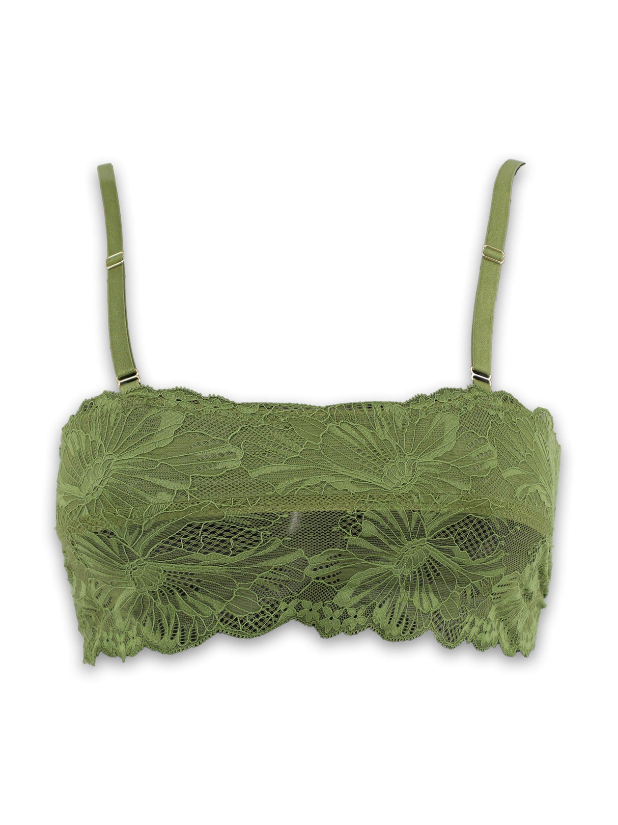 Image for Women's Lace Bra,Olive