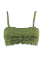 Image for Women's Lace Bra,Olive