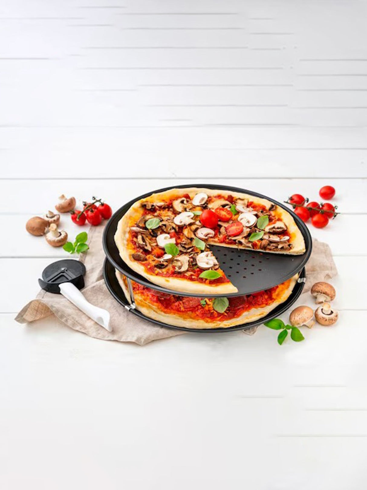 Image for Pizza Baking Plate Set
