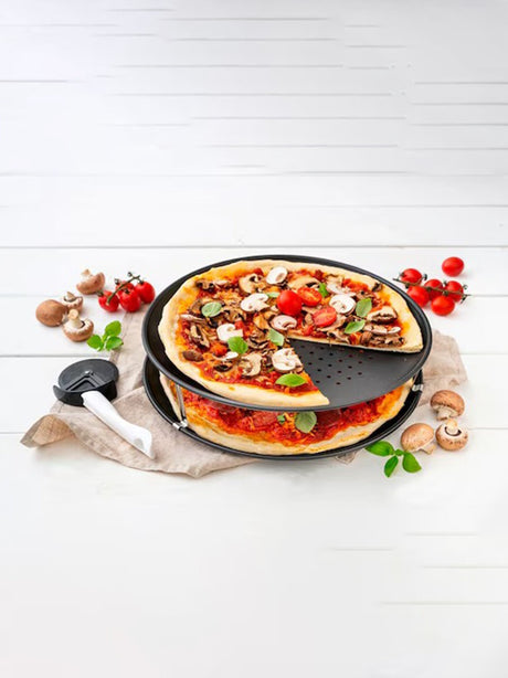 Image for Pizza Baking Plate Set