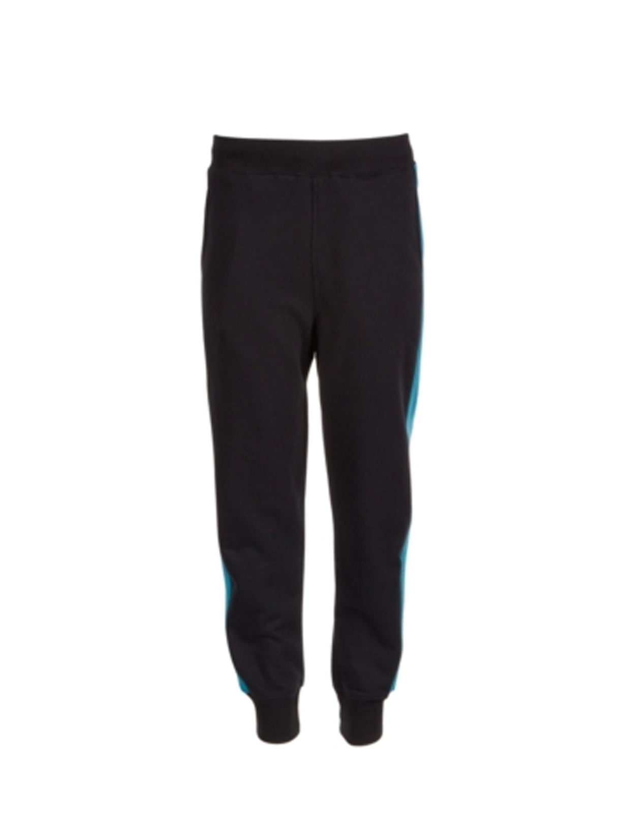 Image for Kids Boy's Colorblocked Sweatpants,Black/Blue