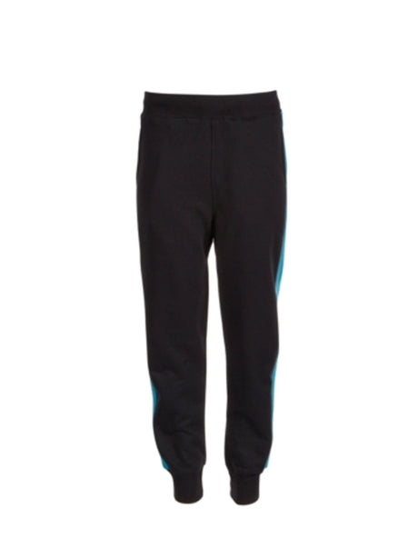 Image for Kids Boy's Colorblocked Sweatpants,Black/Blue