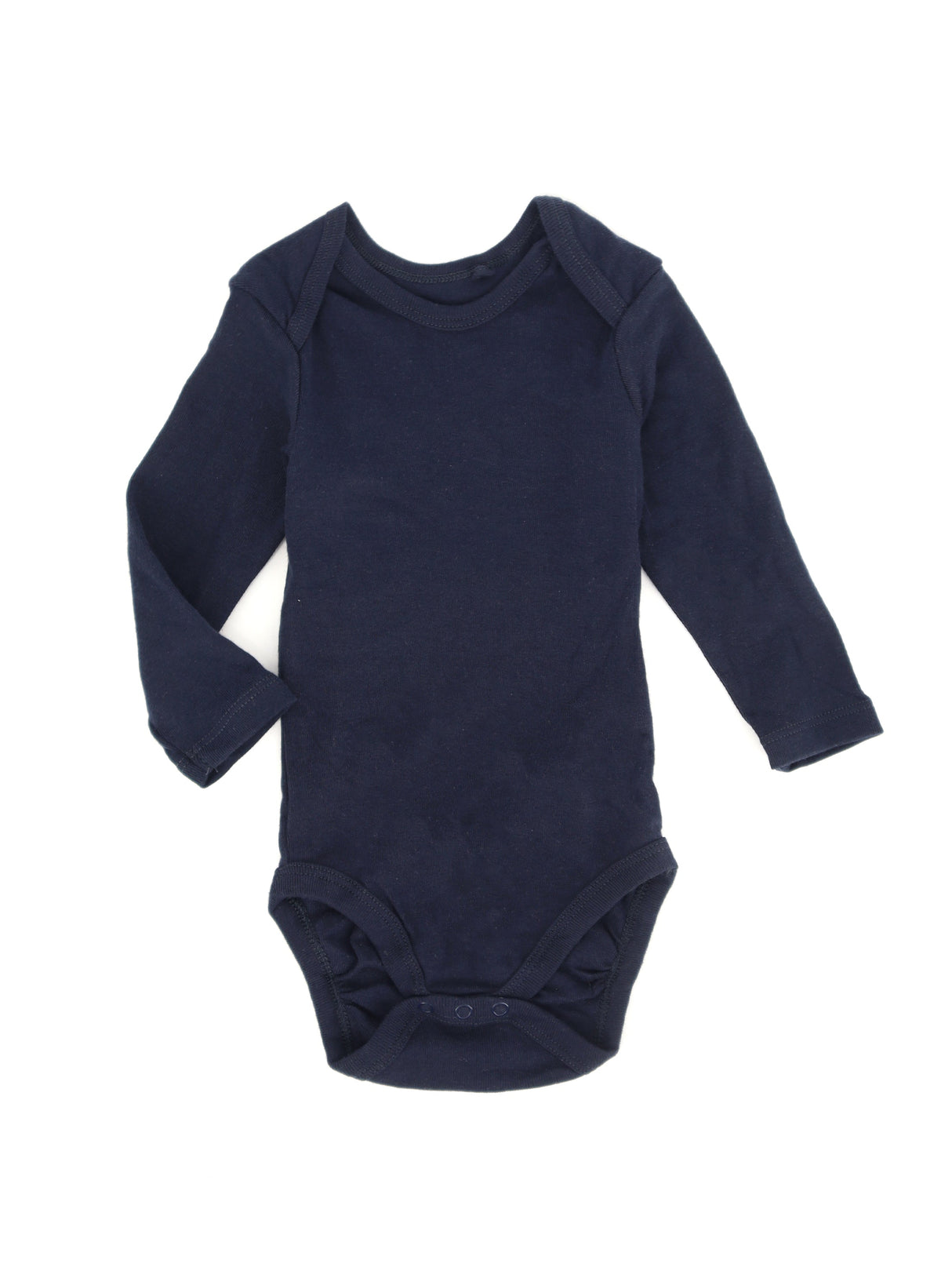Image for Kids Boy's Plain Bodysuit,Navy