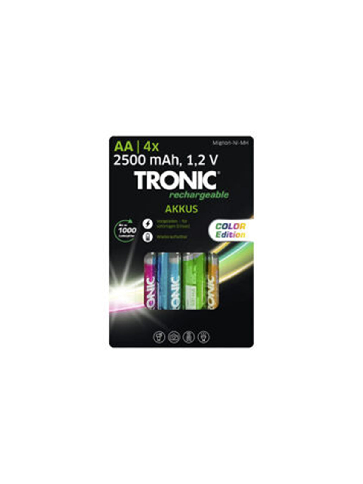 Image for Rechargeable batteries