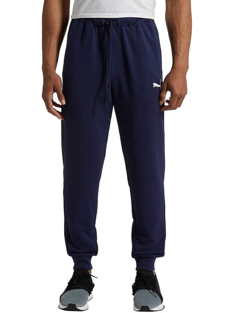 Image for Men's Brand Logo Embroidered Sweatpants,Navy
