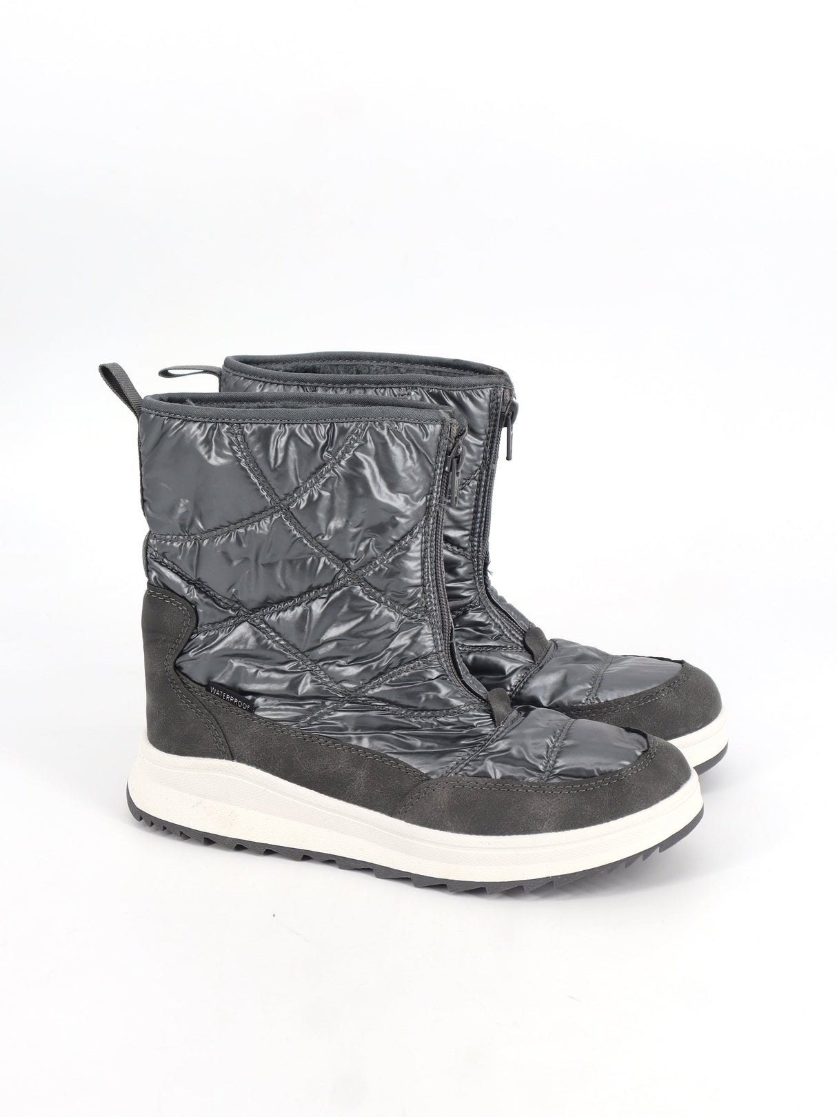 Image for Women's Snow Ankle Boots,Grey