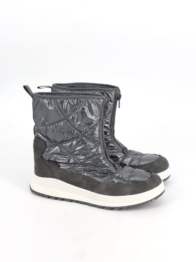 Image for Women's Snow Ankle Boots,Grey