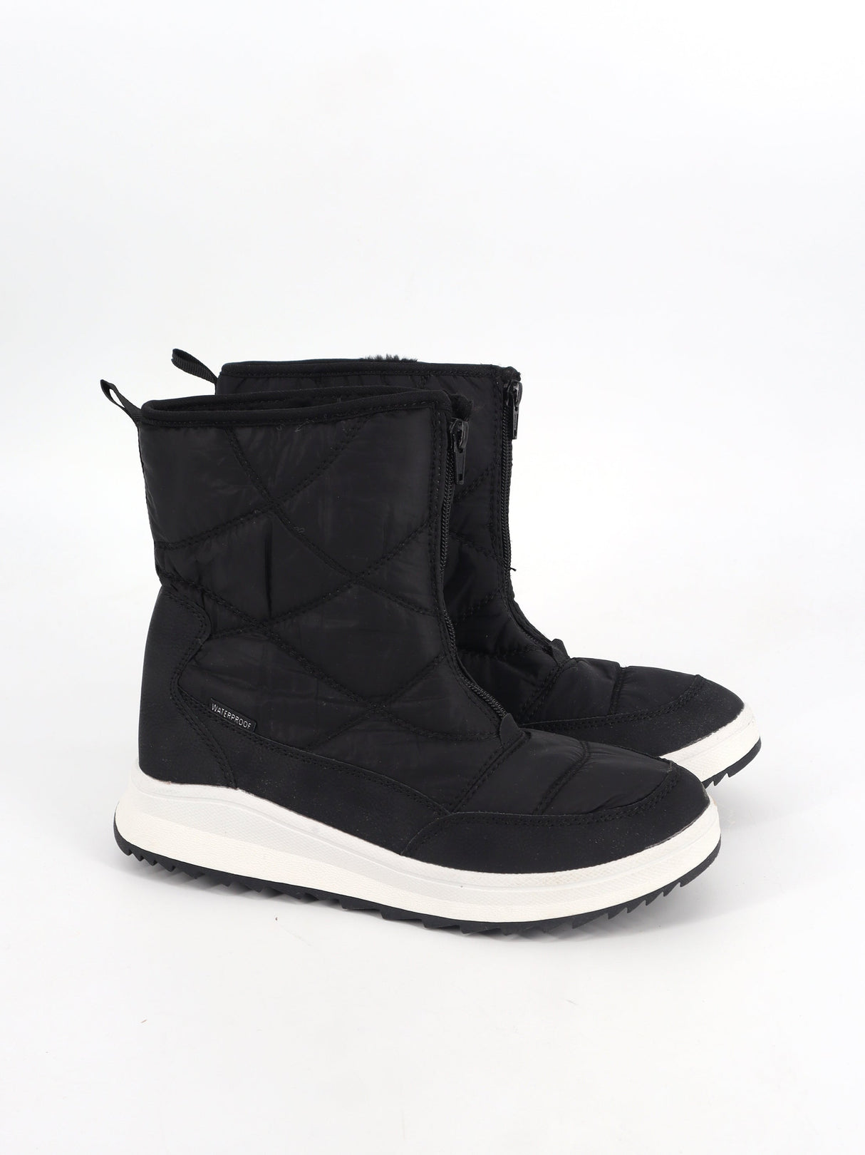 Image for Women's Snow Ankle Boots,Black