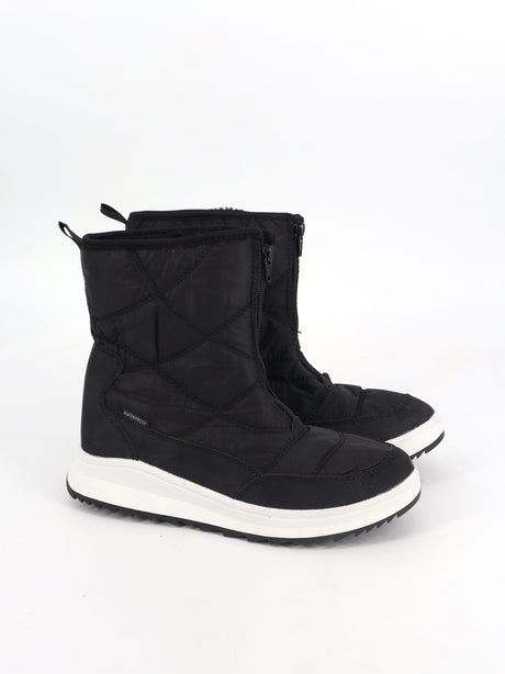 Image for Women's Snow Ankle Boots,Black
