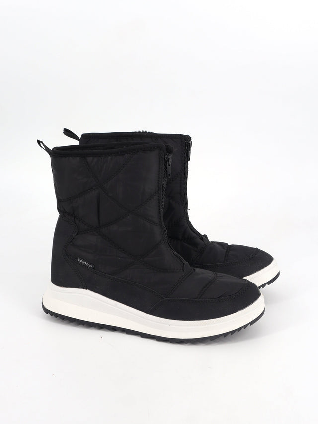 Image for Women's Snow Ankle Boots,Black
