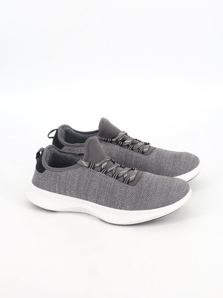 Image for Men's Plain Running Shoes,Grey