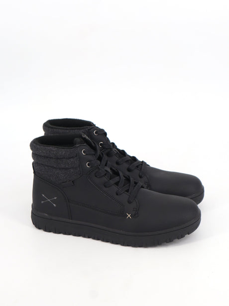 Image for Men's Plain Ankle Boots,Black