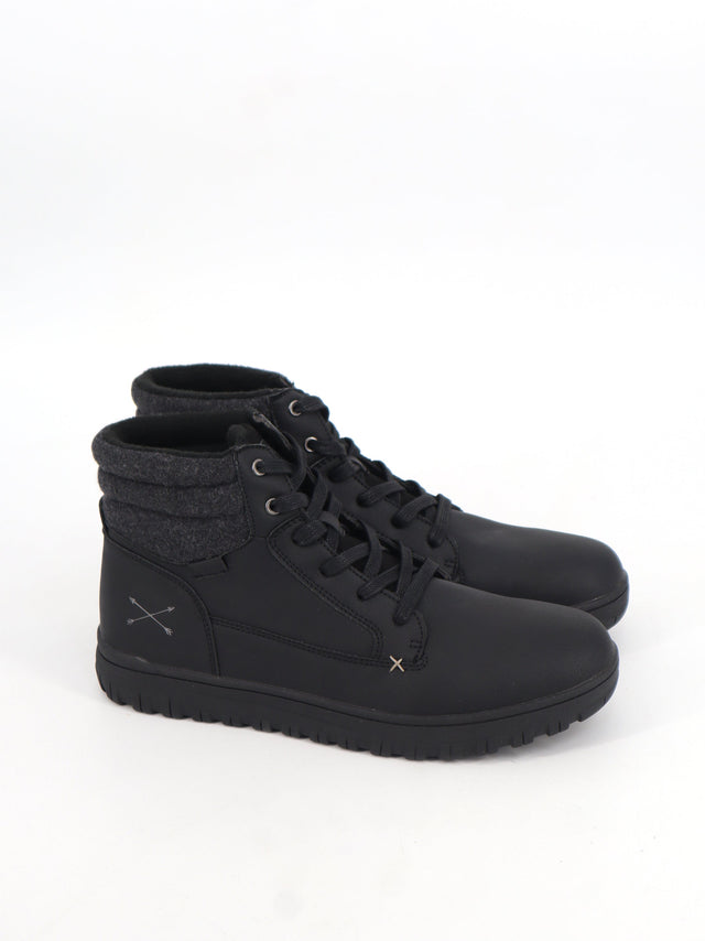 Image for Men's Plain Ankle Boots,Black