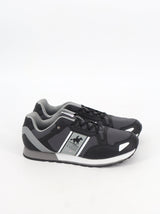 Image for Men's Textured Casual Shoes,Black