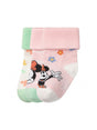 Image for Kids Girl's 3 Pairs Graphic Printed Socks,Multi