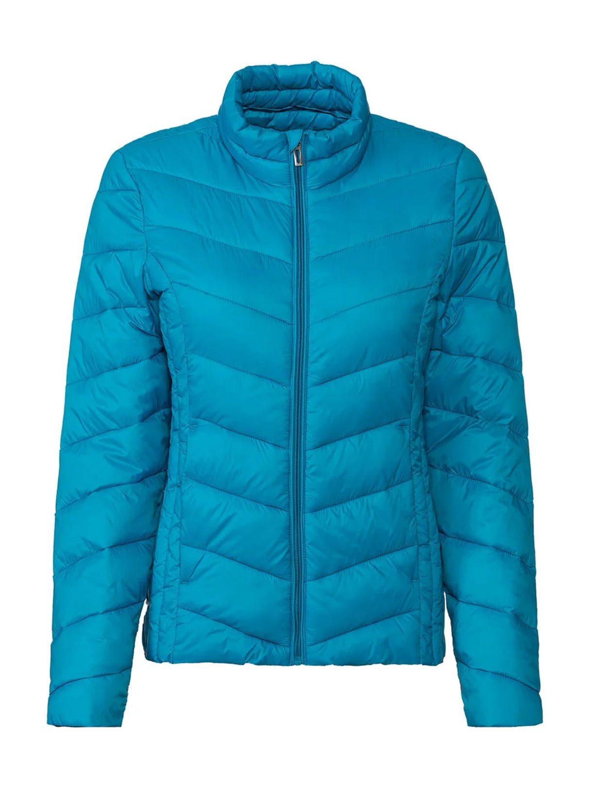 Image for Women's Quilted Puffe Jacket,Blue