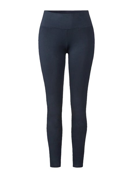 Image for Women's Plain Leggings,Navy