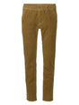 Image for Men's Plain Corduroy Trousers,Olive