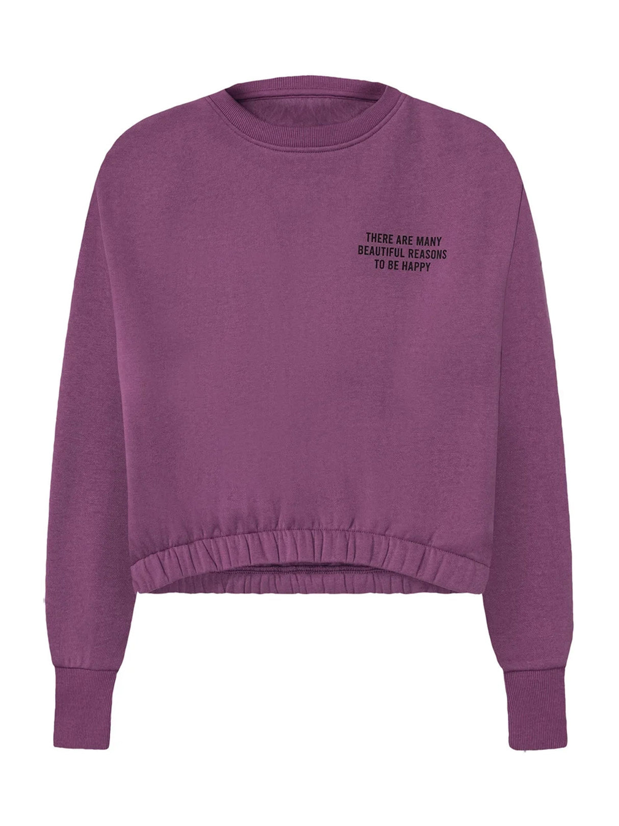 Image for Kids Girl's Printed Sweatshirt,Purple