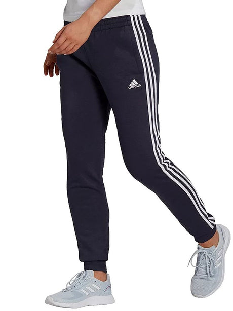 Image for Women's Brand Logo Embroidered Sweatpants,Navy