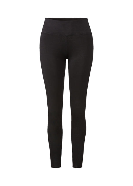 Image for Women's Plain Leggings,Black